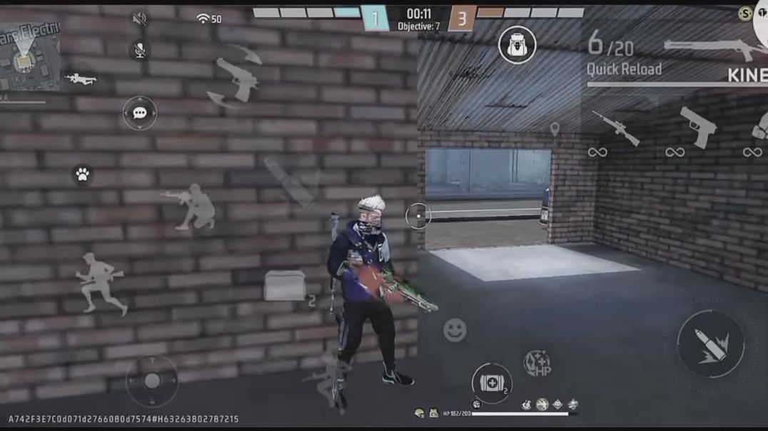 ⁣FREE FIRE 🔥 VIDEO SHAYARI