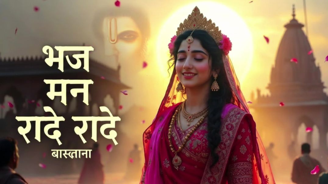 ⁣भज मन राधे राधे | राधा रानी का भावपूर्ण भजन | Radhe Radhe