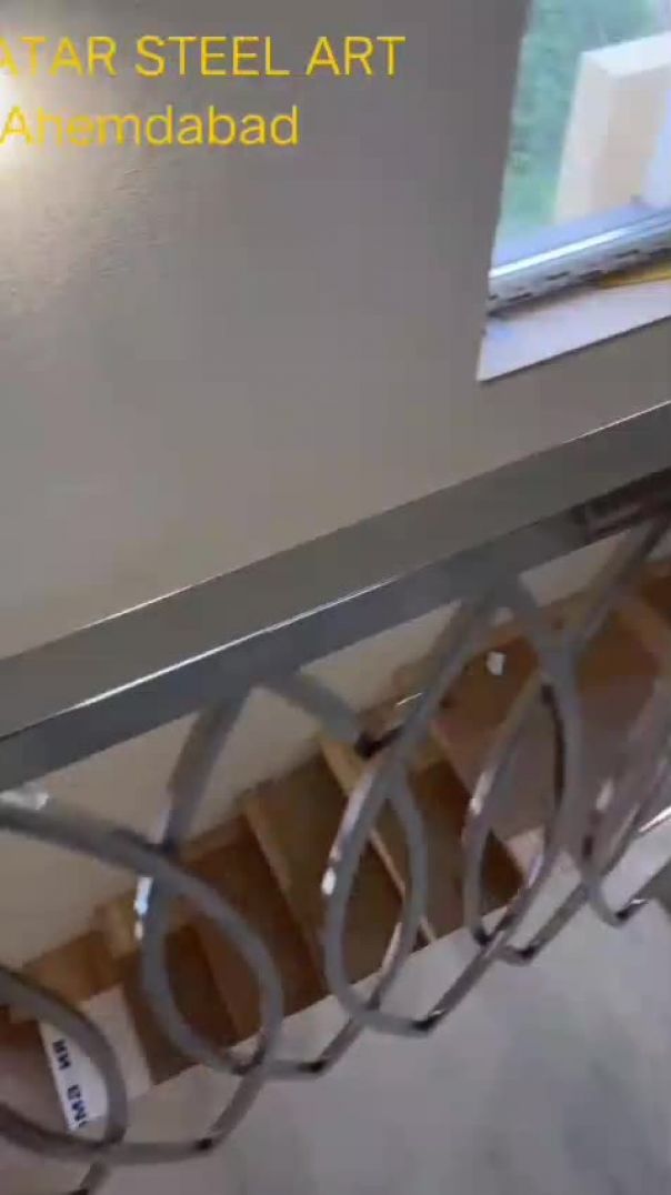 Part-2 New Ss Railling design/s.s work completed Railling