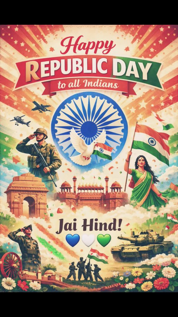 Happy republic day