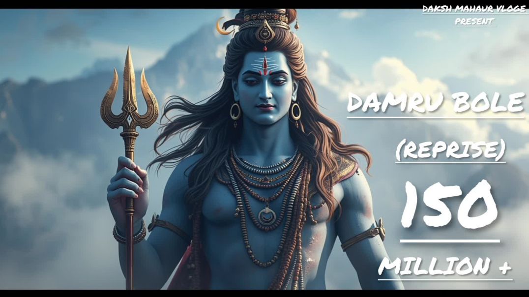 ⁣🔱 ॐ नमः शिवाय | Mahadev Bhakti Song | Divine Shiva Energy