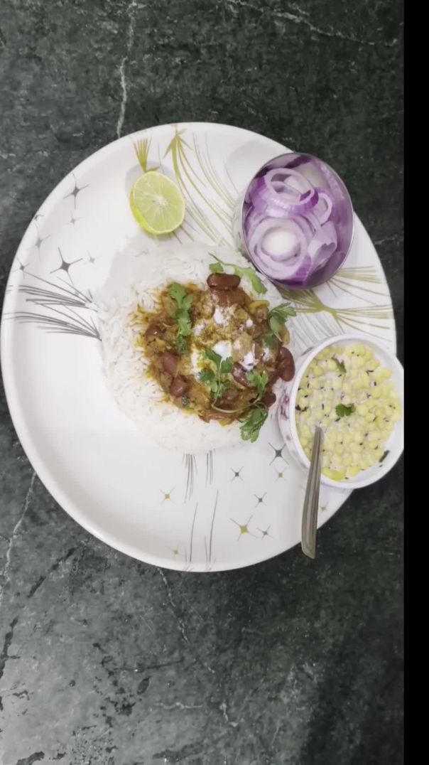 #haryanvi desi style rajma chawal recipe