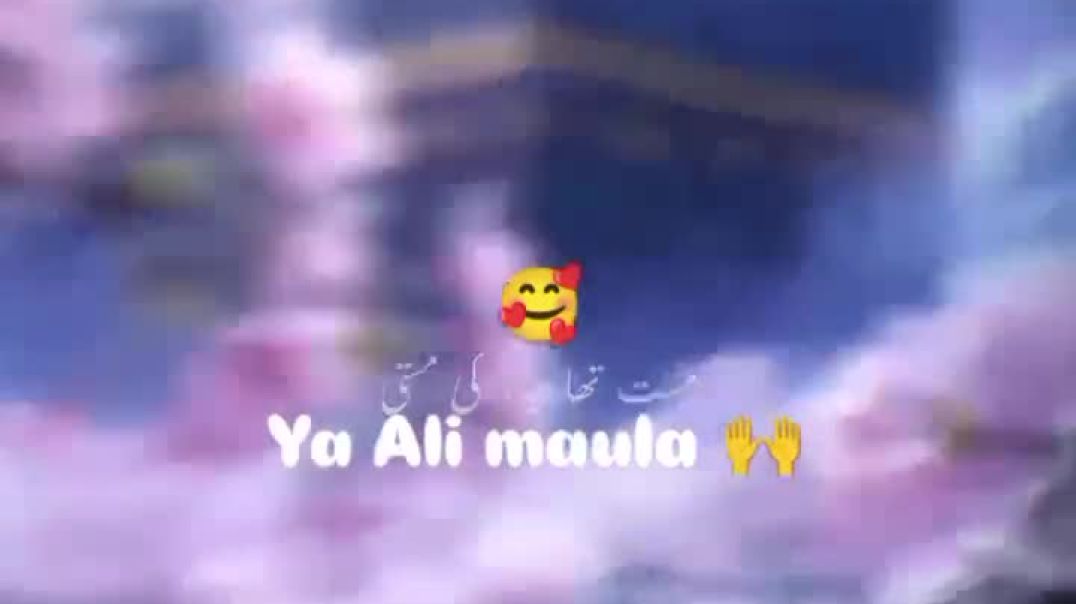 ⁣Tera Rajab Ka Dil Tha Jab Kabe Pe Maula Aaye