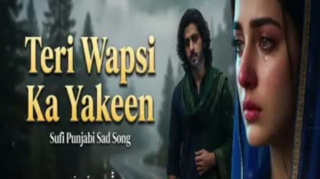 ⁣Teri vapsi ka yakeen hindi live song