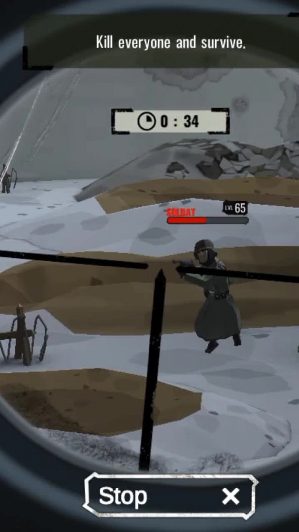 Rassian Soldier In World War 2 Saving His Mother Land From Nazi