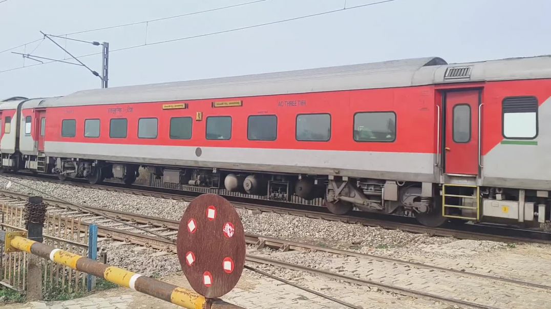 ⁣वंदे भारत ट्रेन