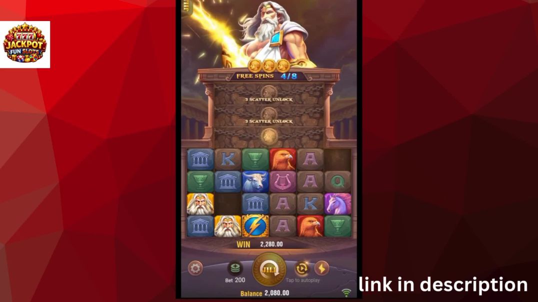 ⁣Jackpot Fun Slots – entertainment-