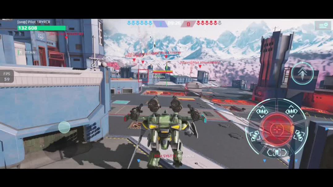 ⁣War Robot Gameplay