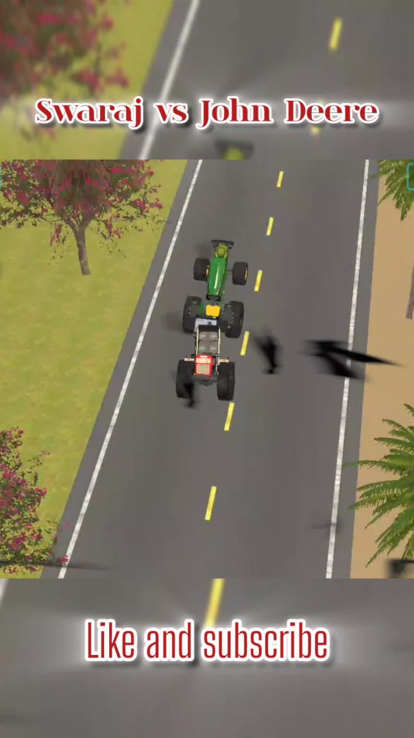 Swaraj vs John deere