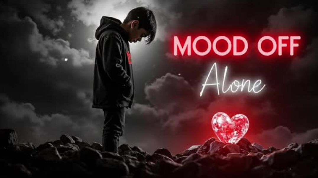 ⁣Alone  | Heart Touching Sad Song | Breakup Mood Off Song | Harsh Mind