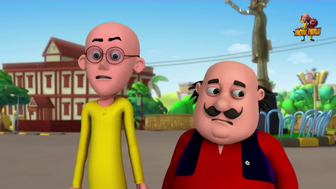 Motu_ने_Race_जीती,_मगर_Dr jhataka