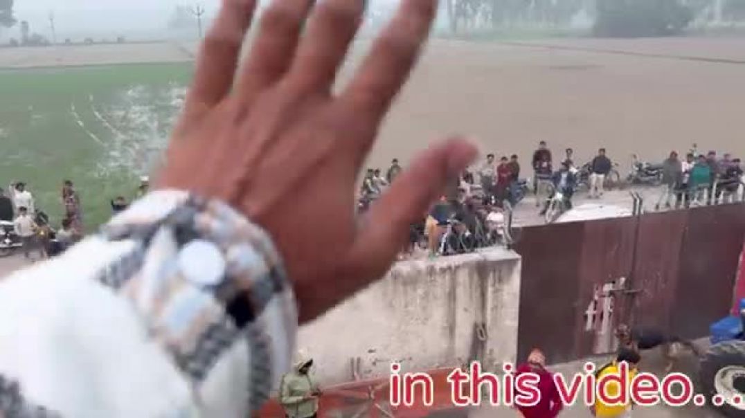 ⁣🤯Swaraj_का_इंजन_सीज_हो_गया____Bulldozer_full_speed_💯plus(360p)