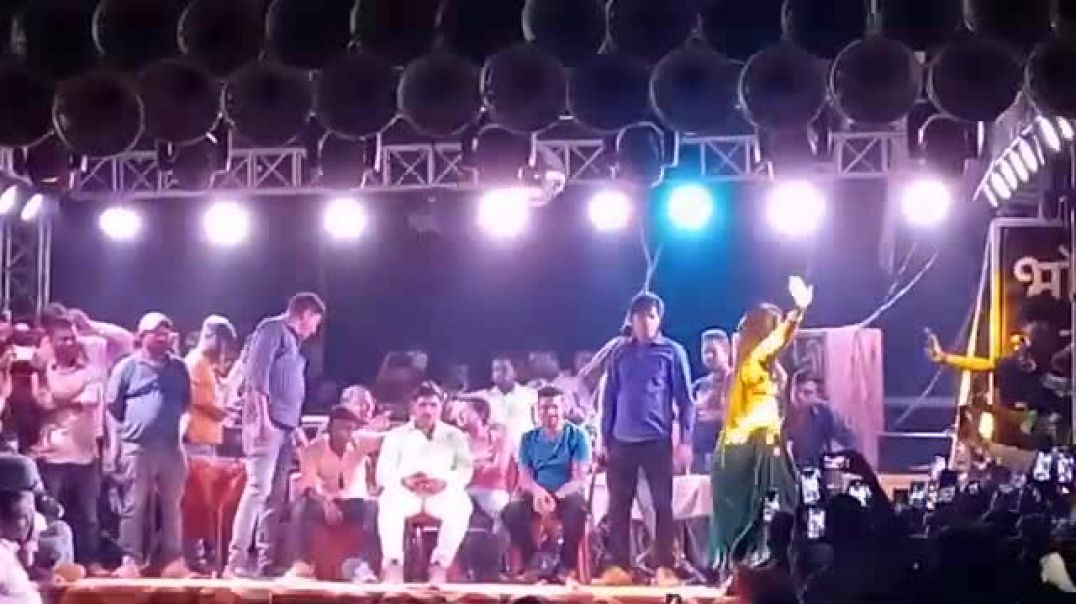 #kajal_raj_stage_show_raja_kala_shadi