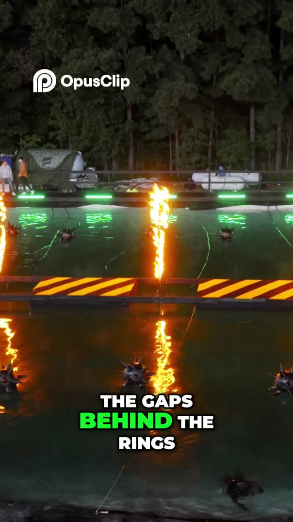 3 Flaming Rings Challenge_ Can You Beat the Clock_