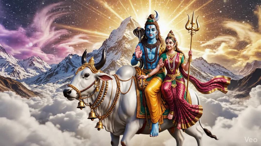 शंकर_भगवान_और_माता_पार्वती_नंद