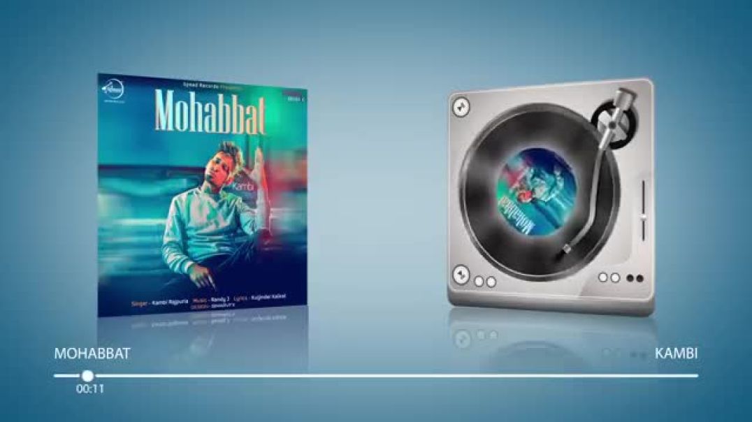 ⁣Mohabbat___Audio_Song___Kambi___Latest_Punjabi_Song_2018___Speed_Records(360p)