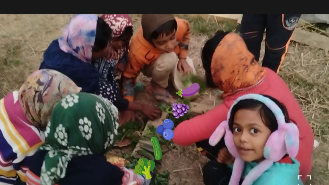 ⁣ছোট বেলার হাট, বাজার খেলা। Village cute baby moments#villagelife# villagevlog#jayashree2018