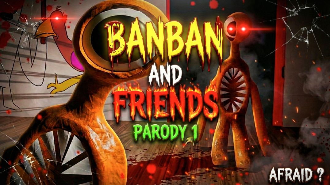 ⁣BANBAN & FRIENDS : PARODY 1 😨 - Full Gameplay Walkthrough in Hindi | Afraid ?
