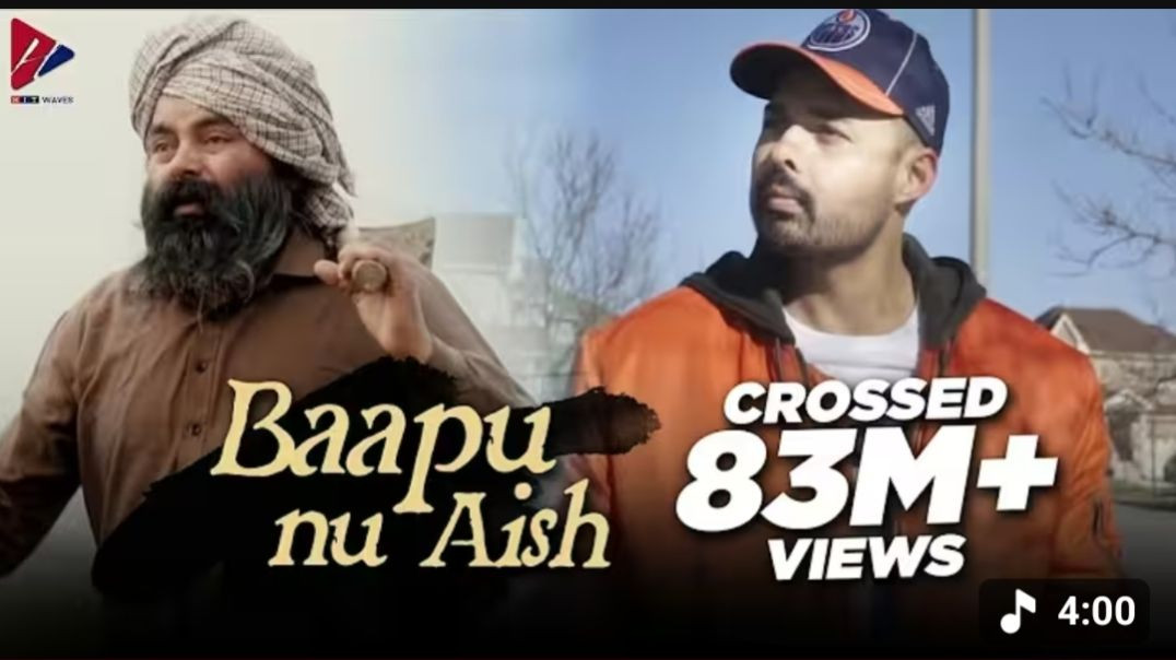 ⁣Baapu (Official Video) | Harvy Sandhu |  Baapu Nu Aish