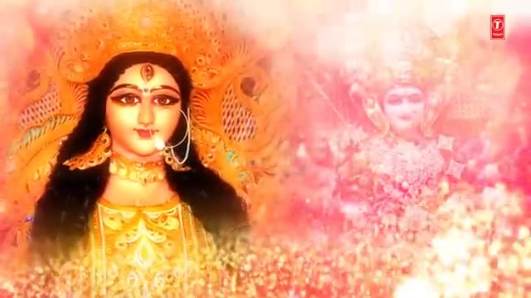 ⁣लेके पूजा की Leke Pooja Ki Thali_HD Video_SURESH WADKAR_Hindi English Lyrics_Jai Maa Vaishnodevi(360