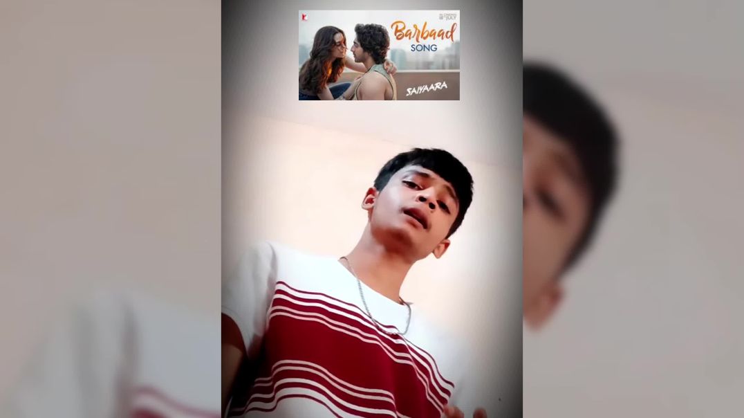 ⁣Barbaad song (from saiyaara)_ cover by niteshdaksh _saiyaara(2K_HD)