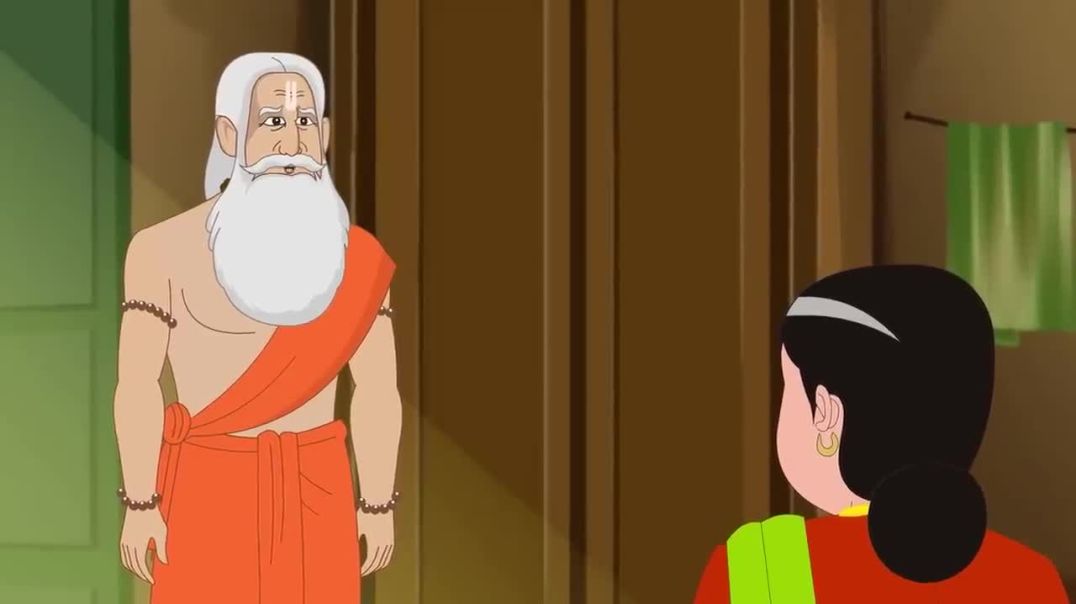 ⁣एक गांव में दिन दूसरे में रात | Hindi Story | Hindi Kahaniya | Moral Stories | cartoon story