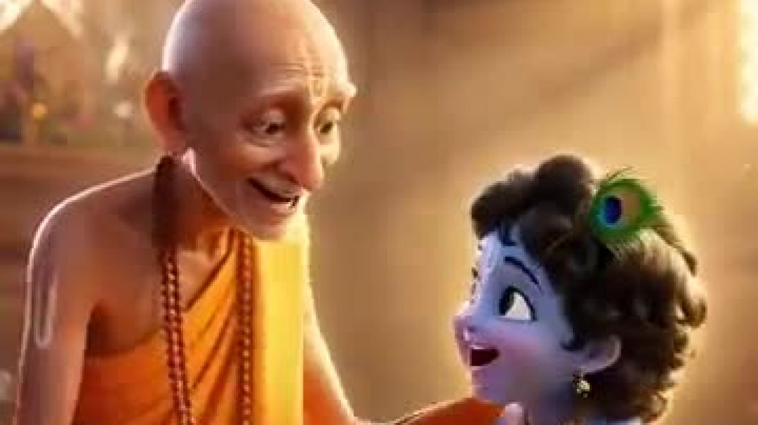 ⁣ठाकुर_जी_की_पाग_लीला।।_किशोरी_जी_को_आना_पड़ा_पाग_बांधने।।💞_#indreshji_#bhaktipath_#krishnaleela__#ai(360p)