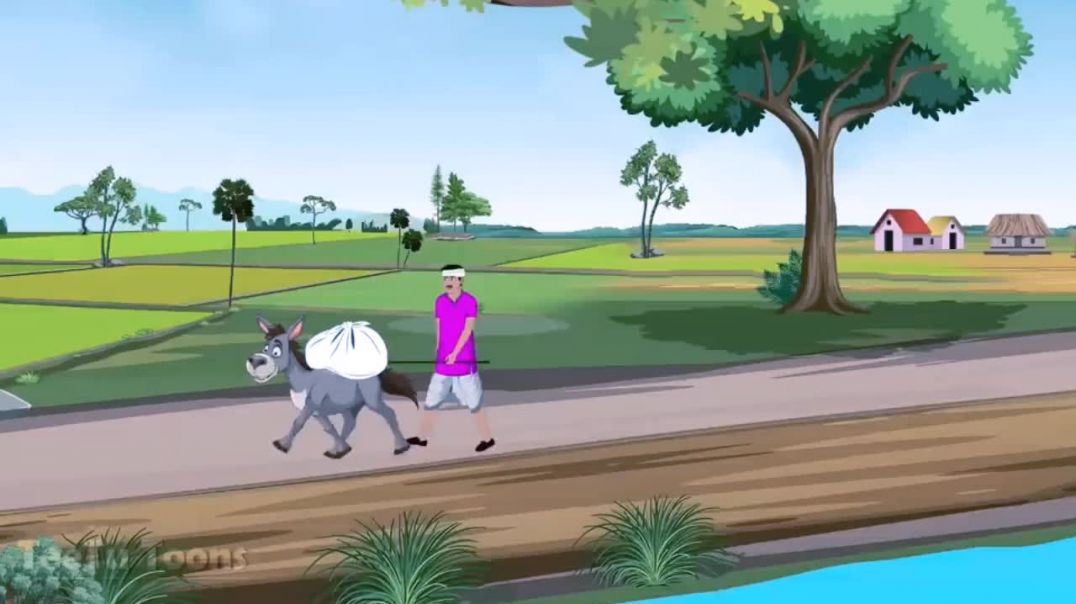 ⁣धोबी ने गधे को क्यों मार डाला