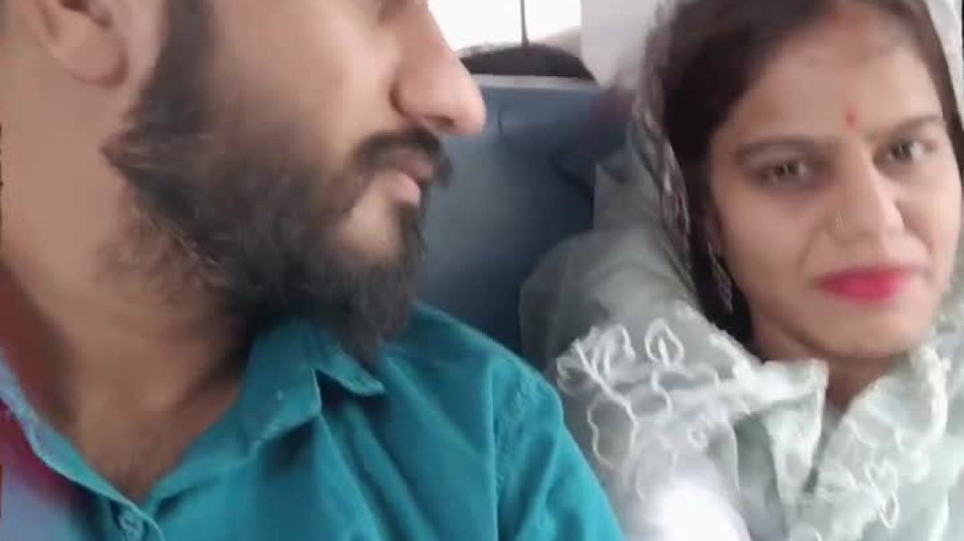 ⁣Husband wife mastii ❤️😍  officialabhianu_