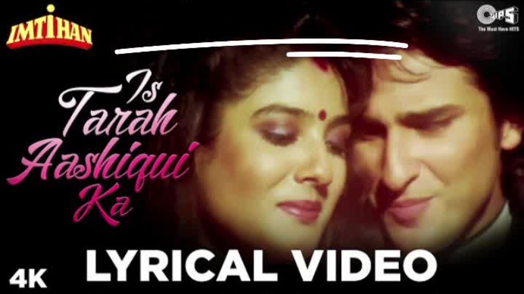 ⁣Is_Tarah_Aashiqui_Ka_Lyrical___slowed and reverb song