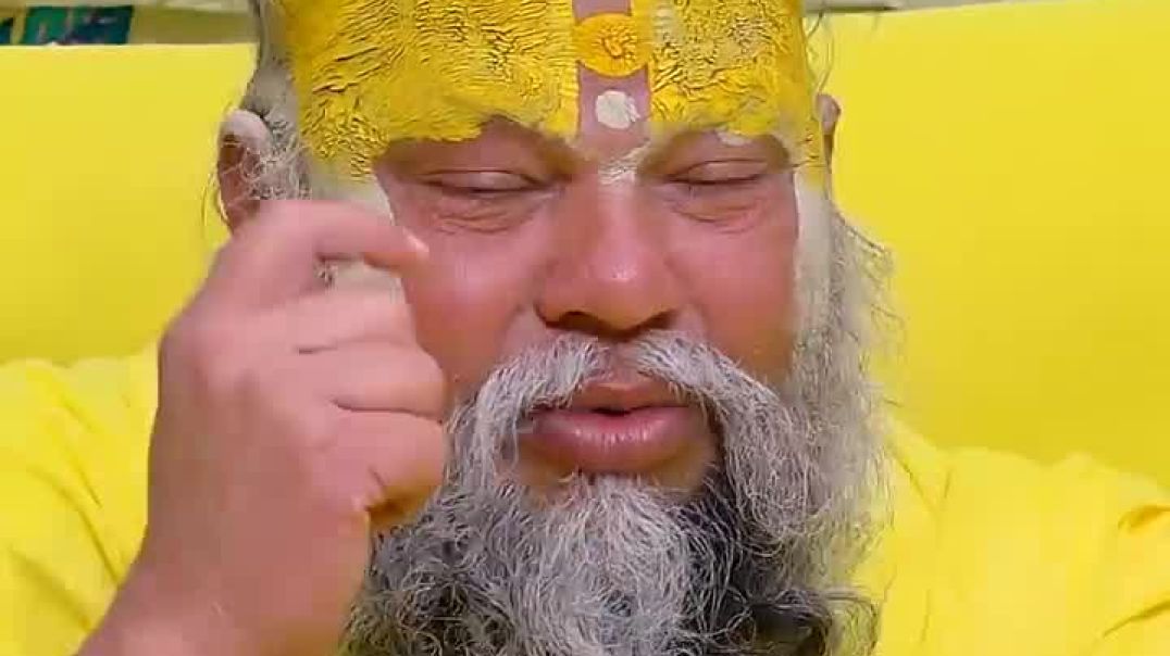 ⁣एक बार सोच कर देखो-आपके दिमाग में क्या चल रहा है #premanandjimaharaj #bhajanmarg