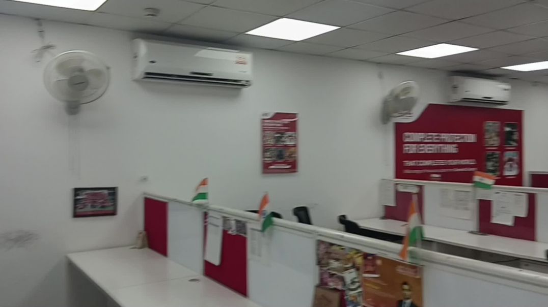 ⁣1st vlogs office time