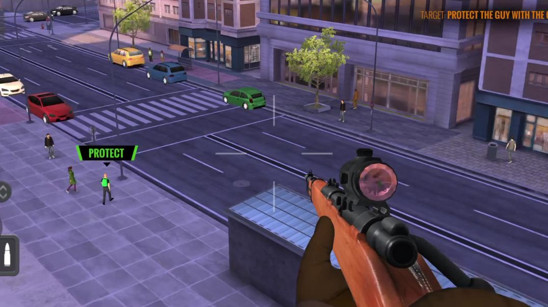 ⁣Sniper 3d game.