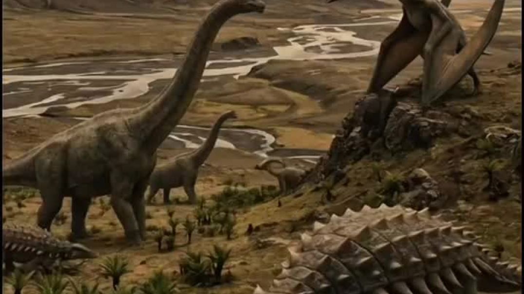 ⁣The Real Reason Prehistoric Animals Were Massive