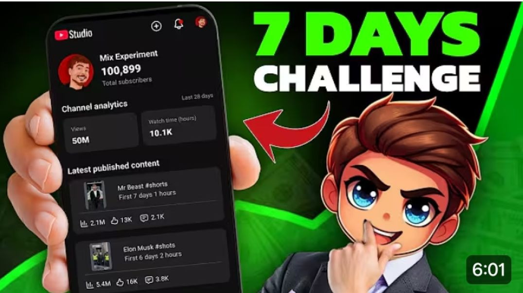 ⁣7 DAYS Challenge ( Unbelievable Result 🔥) AI VIDEO SE