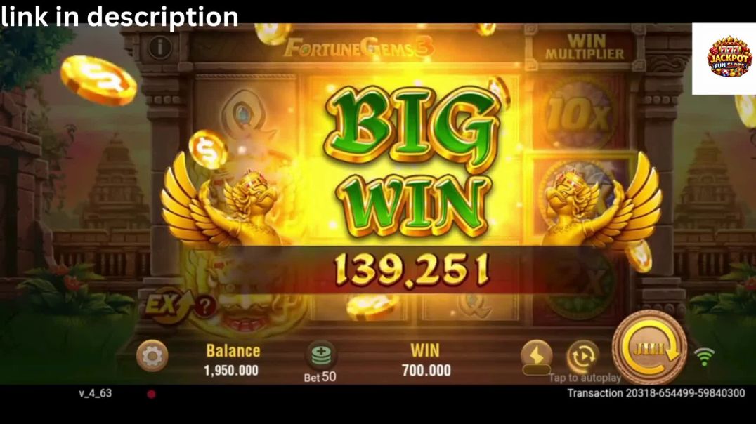 ⁣Jackpot Fun Slots – entertainment-