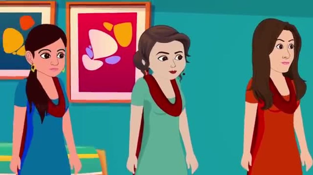 ⁣(Part-2) तीन दामाद और सास _ Hindi Kahani _ Moral Stories _ Story in Hindi _ Kahani _ Comedy Funny(36