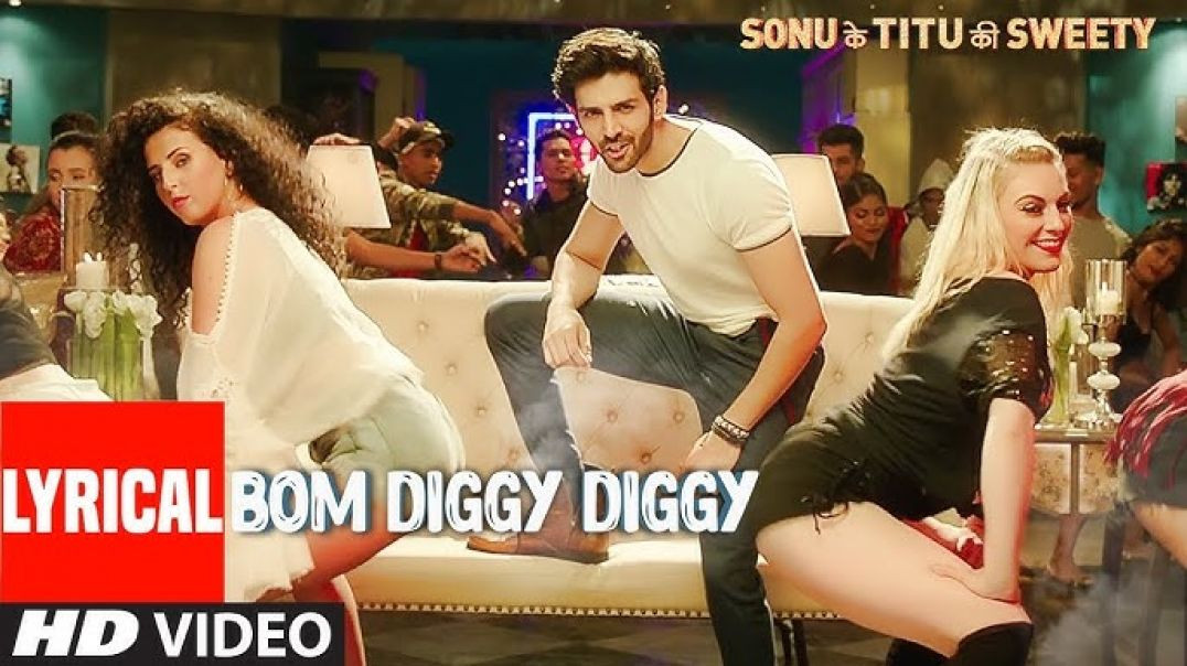 ⁣Bom Diggy Diggy VIDEO Zack Knight Jasmin Walia Sonu Ke Titu Ki Sweety