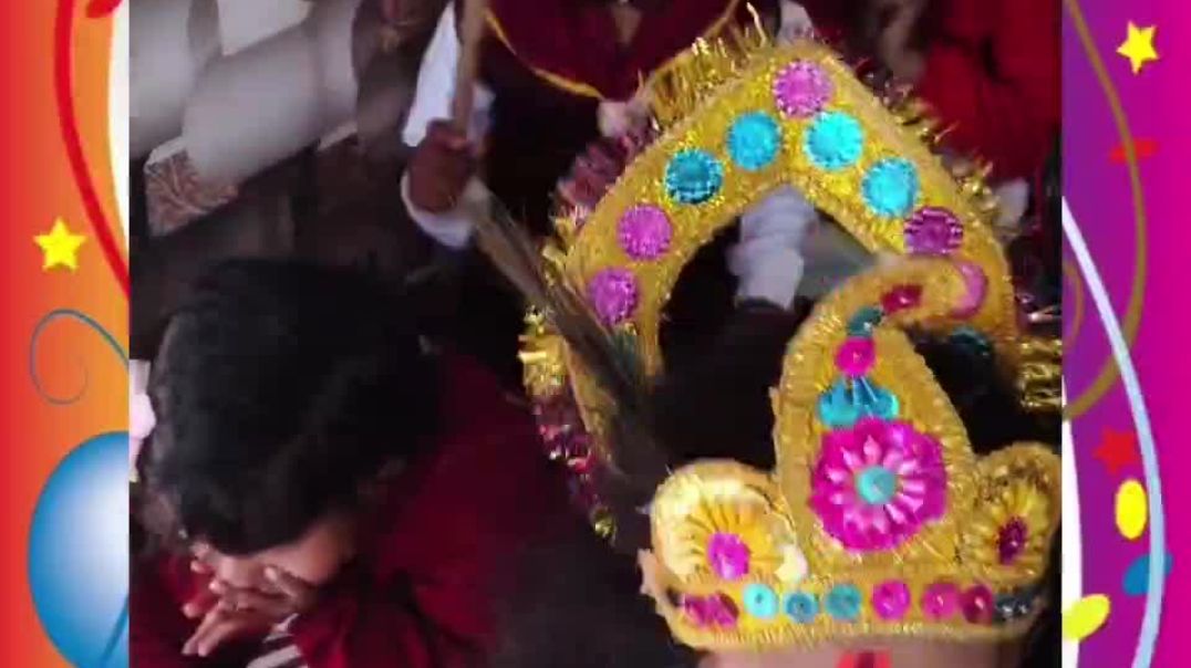 ⁣Mere bete ka fenncy dress competition