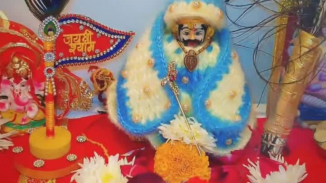 ⁣#khatushyam #khatushyamji #khatu #khatushyambaba #khatunaresh #shyam #shyambaba #khatushyamjitemple 