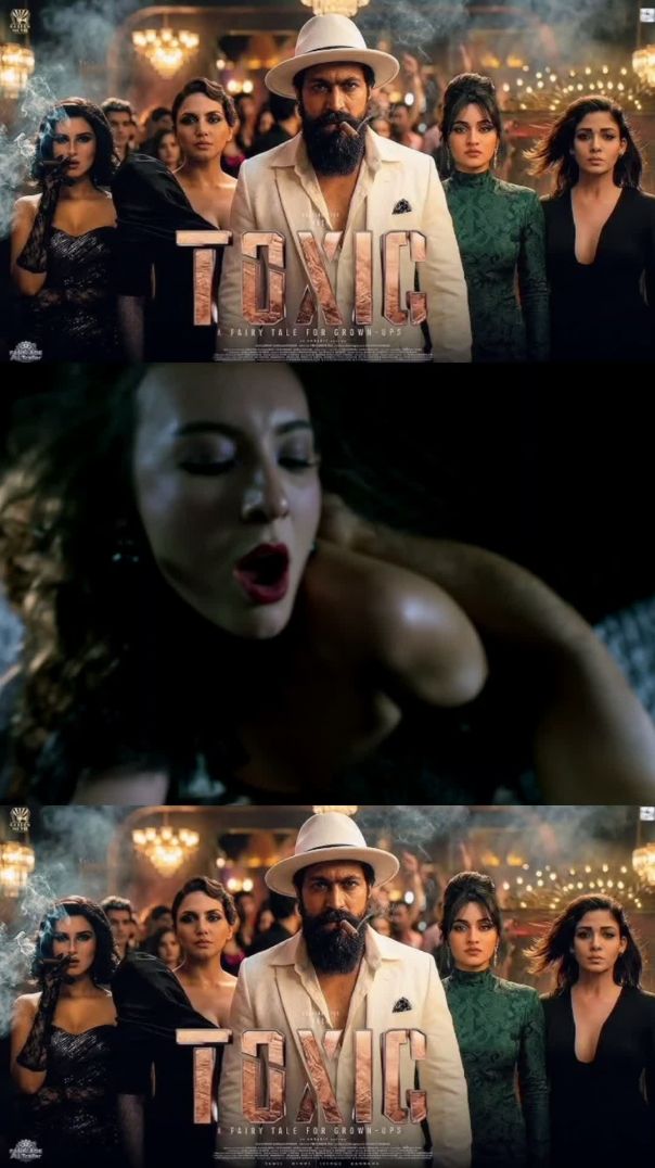 TOXIC Movie पर केस हुआ? 😱 | Yash की Film का बड़ा सच | Toxic 2026 #shortvideo #moviereview #movie