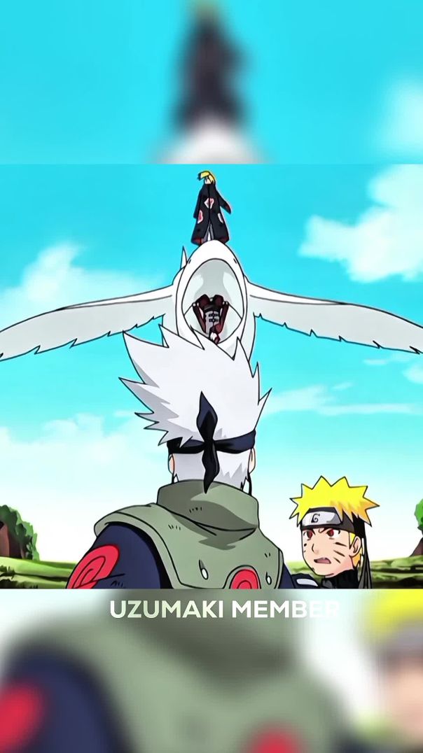 Kakashi Hatake Attitude On Daidra #anime #animeedit