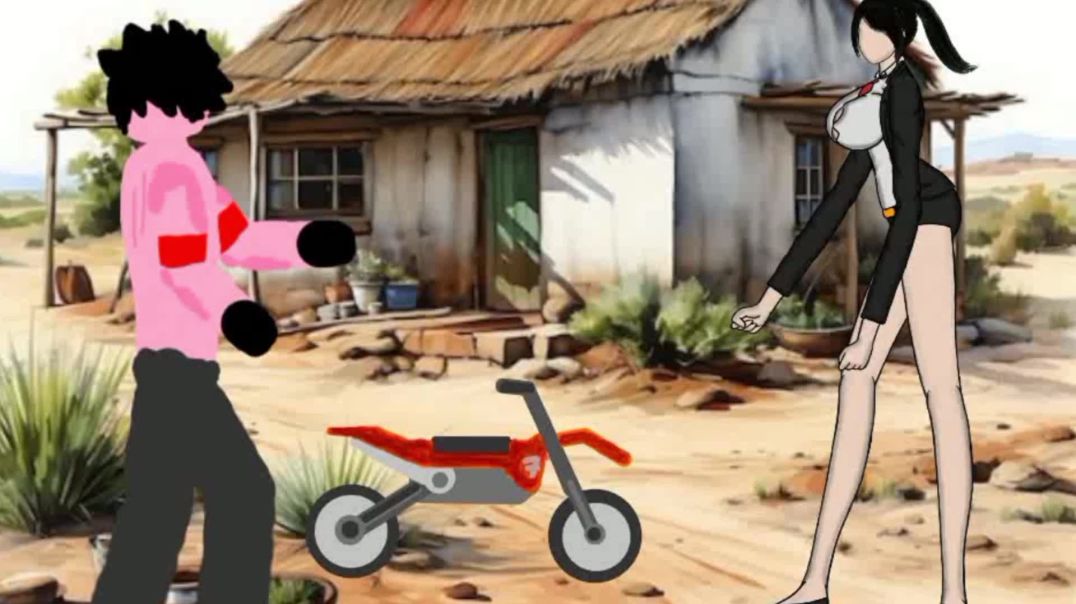 ⁣New video cartoon