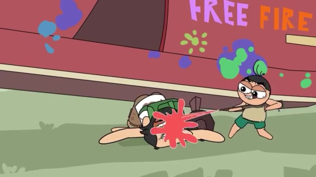 ⁣Desi Holi Players of Free Fire MAX