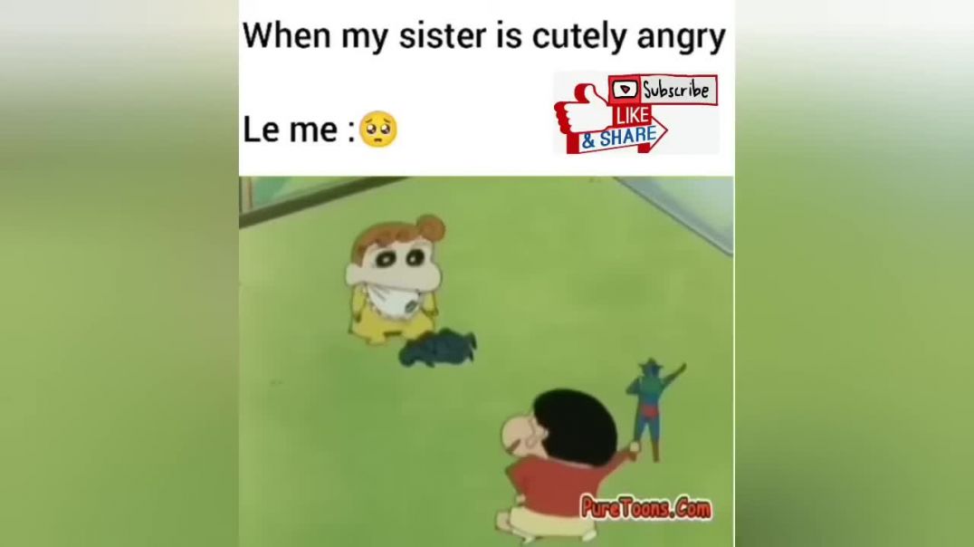 ⁣ultra level bezti _shinchan thug life moments in hindi 😎
