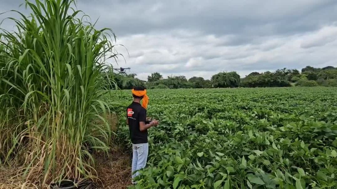 ⁣Drone attacks on social media ke liye