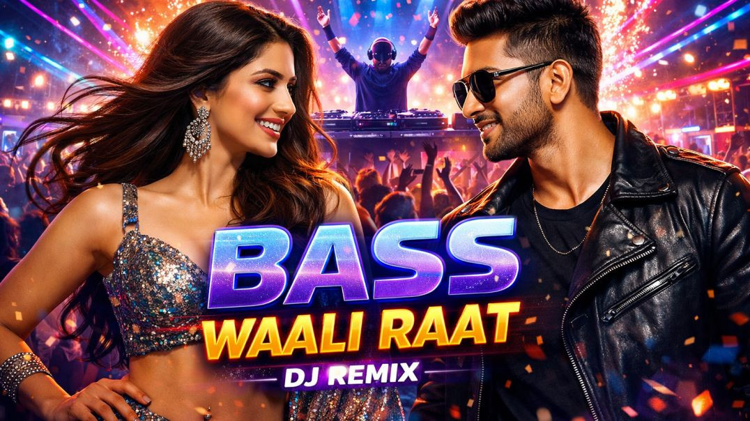 ⁣Bass Waali Raat 🔥 DJ Remix 2026 | New Hindi Party Song | Dance Vibes