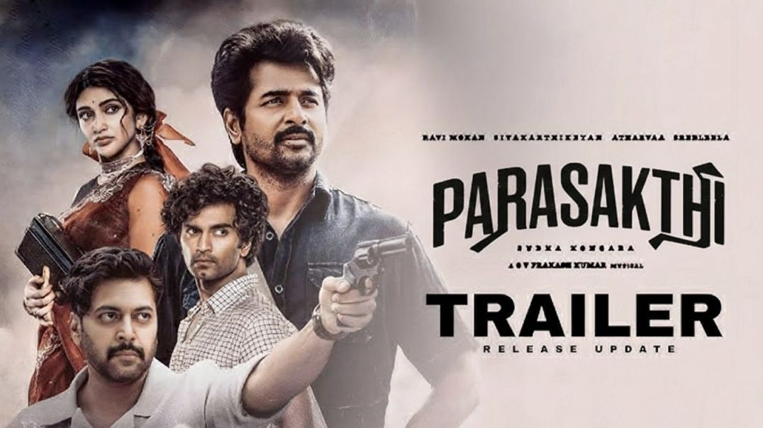 ⁣‎Parasakthi Trailer Review | Sivakartikeyan Sreeleela | Ravi Mohan | Atharvaa | Flick Odyssey ‎