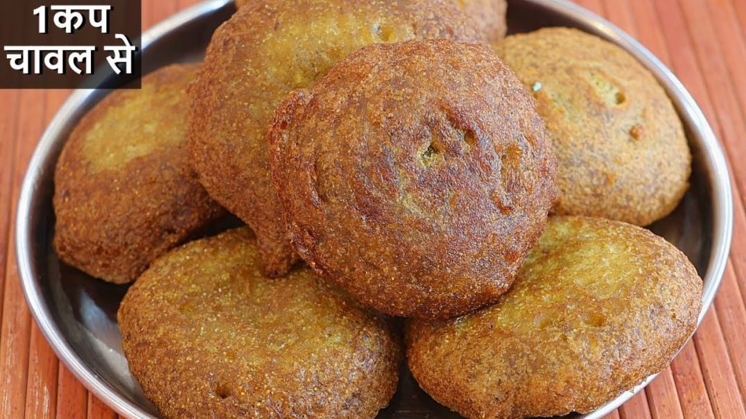 ⁣रातभर_दाल_चावल_को_भिगोकर_मैंने_बनायीं_गांव_की_ये_खास_पारंपरिक_रेसिपी_एक_बार_जरुर_बनाय(720p)