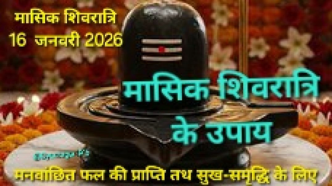 ⁣शिवरात्रि के उपाय